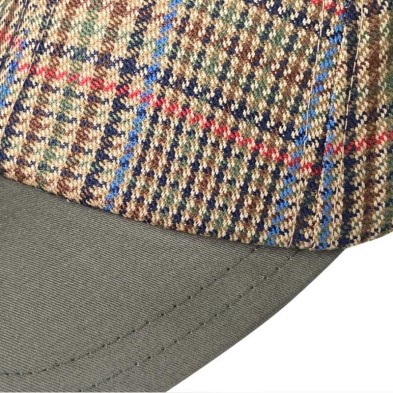Gorra baseball modelo caqui