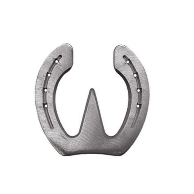 Herradura de aluminio colleoni corazón pinza abierta (unidad)