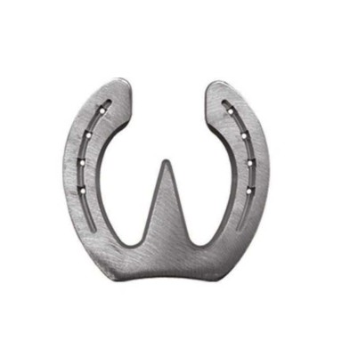 Herradura de aluminio colleoni corazón pinza abierta (unidad)