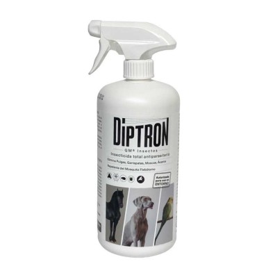 Diptron qm - insecticida total en spray