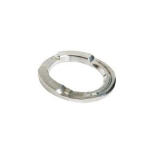 Herradura ovalada de aluminio para navicular mustad (unidad)