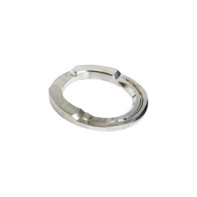 Herradura ovalada de aluminio para navicular mustad (unidad)