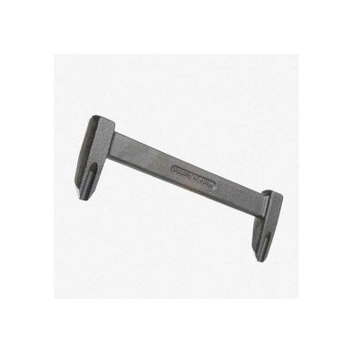 Cuchilla muescas doble mustad