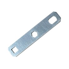 Llave plana para ramplones