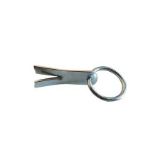 Argolla de amarre galvanizada