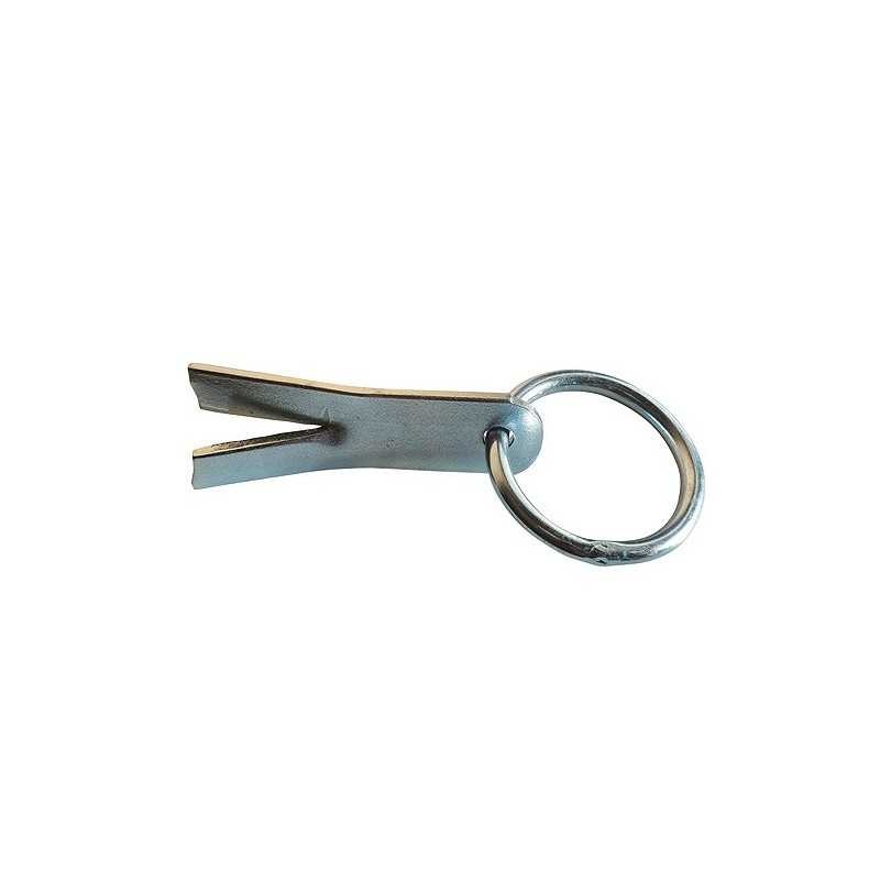 Argolla de amarre galvanizada