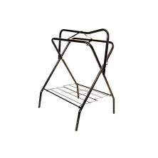 Monturero de pie plegable
