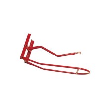 Monturero plegable para empotrar en la pared