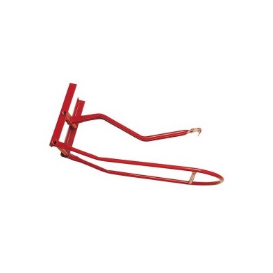 Monturero plegable para empotrar en la pared