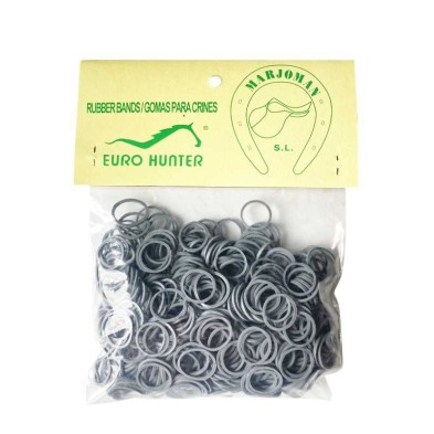 Bolsa de gomas para crines