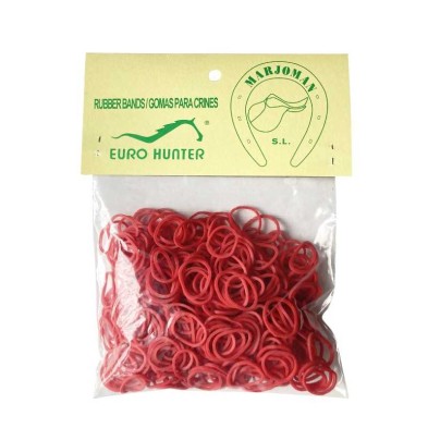 Bolsa de gomas para crines