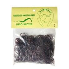 Bolsa de gomas para crines