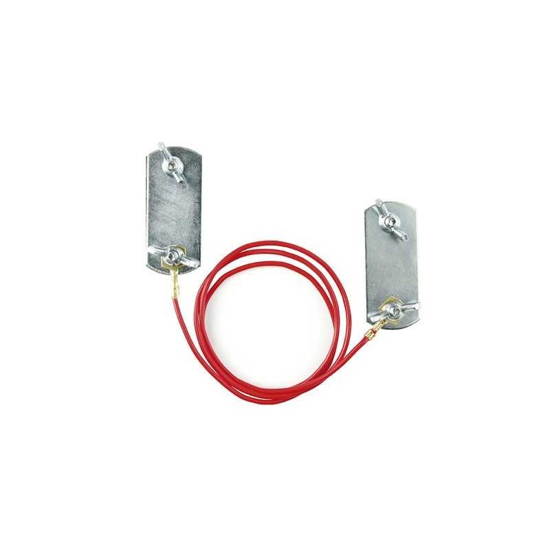 Conector con 2 conductores