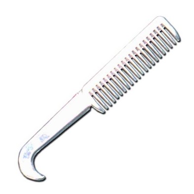 Peine limpiacascos de aluminio