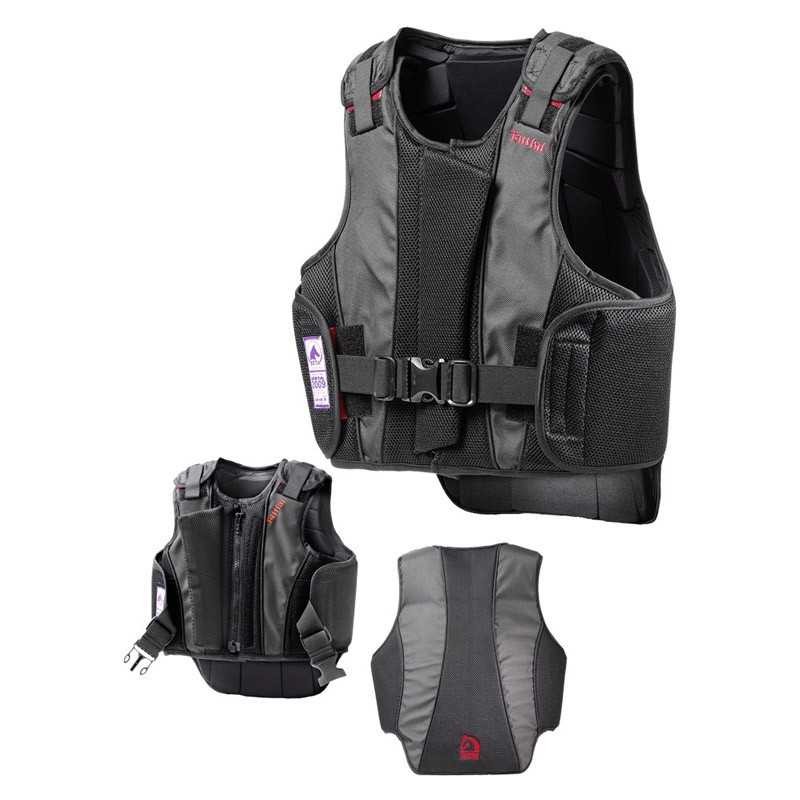 Chaleco protector tattini niño con cremallera