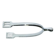 Espuela tattini hombre en inox gallo con bola