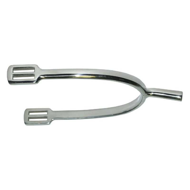Espuela tattini hombre en acero inox gallo