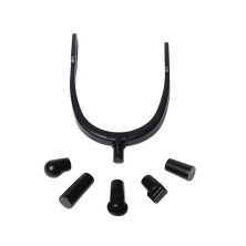 Espuela compositi hot spur con 5 cabezas intercambiables (par)