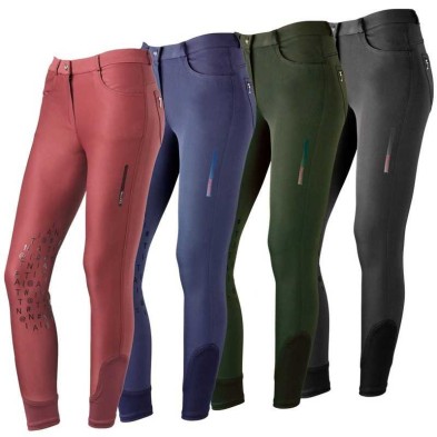 Pantalon tattini de mujer amaranto
