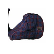 Bolsa silla acolchada cuadros