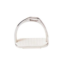Estribo compensado inox.