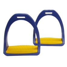 Estribos de plastico con base goma