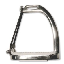 Estribos de seguridad en acero inox con taco