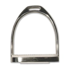 Estribos en acero inox con taco