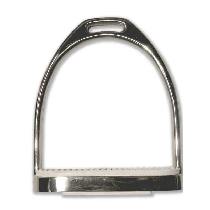 Estribos en acero inox con taco