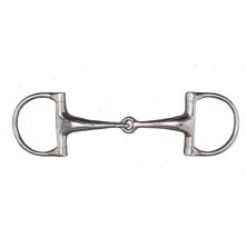 Filete d partido embocadura gruesa acero inox