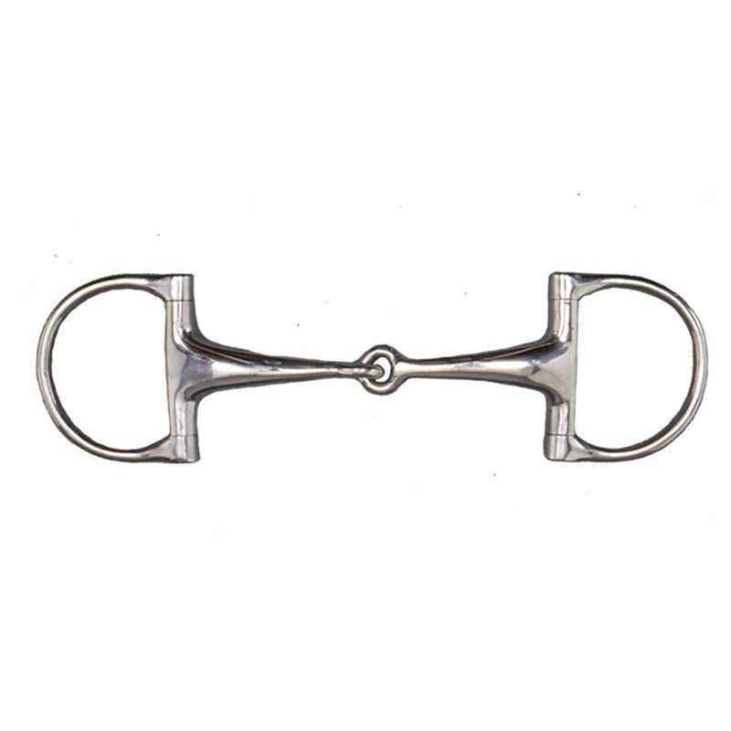 Filete d partido embocadura gruesa acero inox