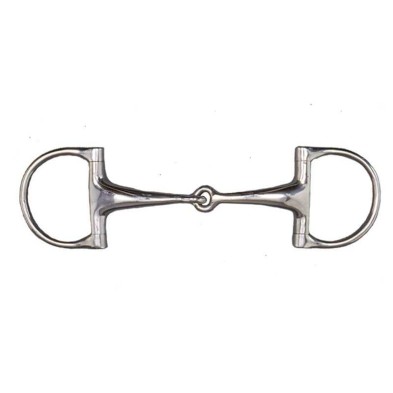 Filete d partido embocadura gruesa acero inox
