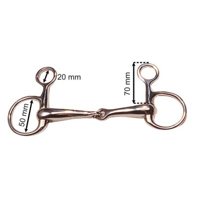 Filete baucher inox.