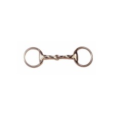 Filete oliva embocadura retorcida inox.