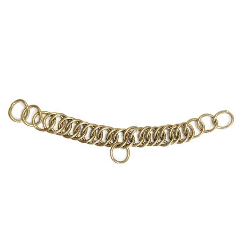 Cadenilla dorada para bocado