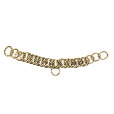 Cadenilla dorada para bocado