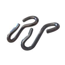Alacranes acero inox par