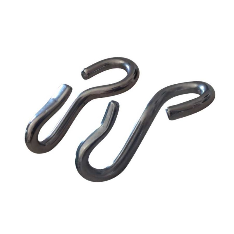 Alacranes acero inox par