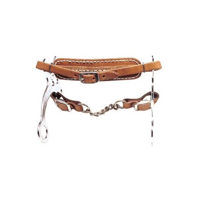Bocado hackmore piernas inox