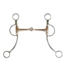 Bocado brad ren's en acero inox
