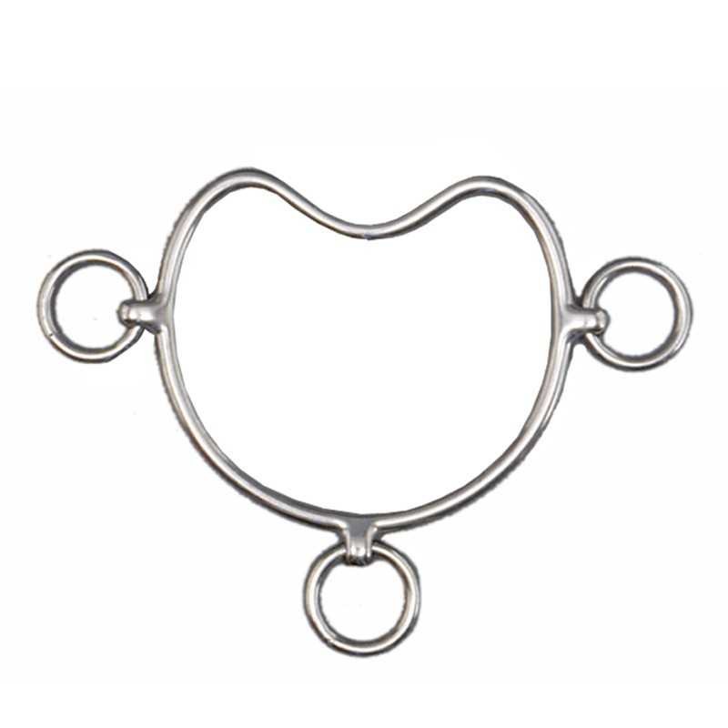 Bocado chifney acero inox