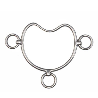 Bocado chifney acero inox