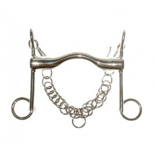 Bocado de polo cuello de oca y cadenilla