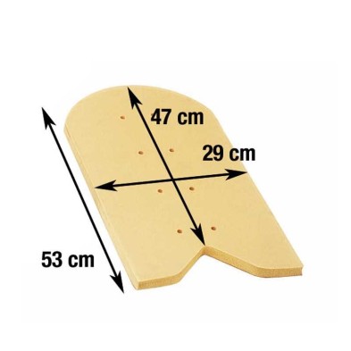 Salvacruces de látex