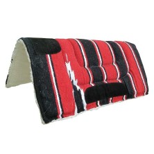 Mantilla western con borreguillo