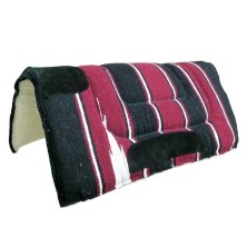 Mantilla western con borreguillo