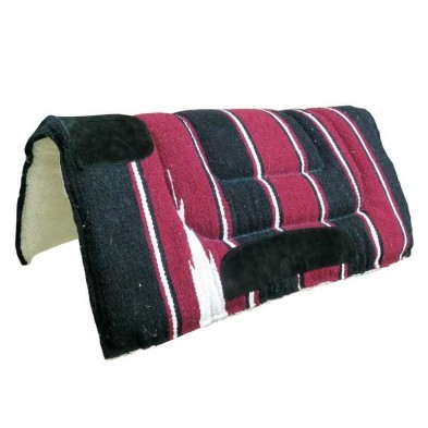 Mantilla western con borreguillo