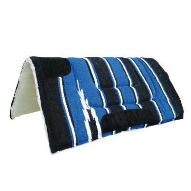 Mantilla western con borreguillo