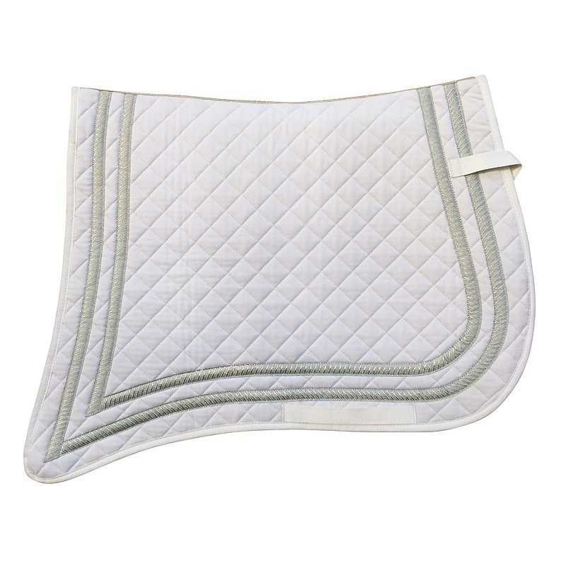 Mantilla alta escuela acolchada con pico