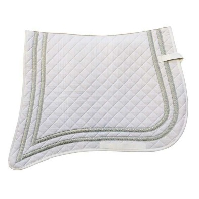 Mantilla alta escuela acolchada con pico